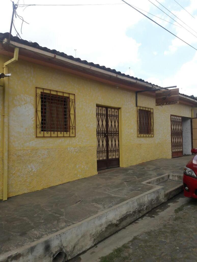 Turix Kantun Hotel San Salvador Exterior photo